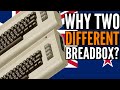 2 Variants of the Commodore 64 (BreadBox) Sold in New Zealand