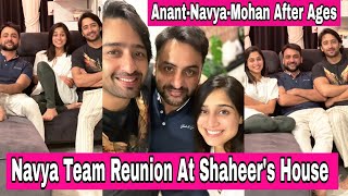 Navya Team Reunion At Shaheer's House ... After Ages...