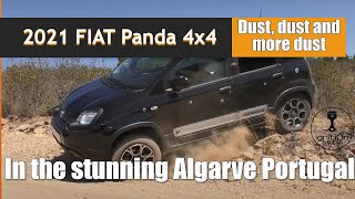 Our 2nd off road excursion - dust, more dust & where's the drone ? Panda 4x4x in the Sunny Algarve