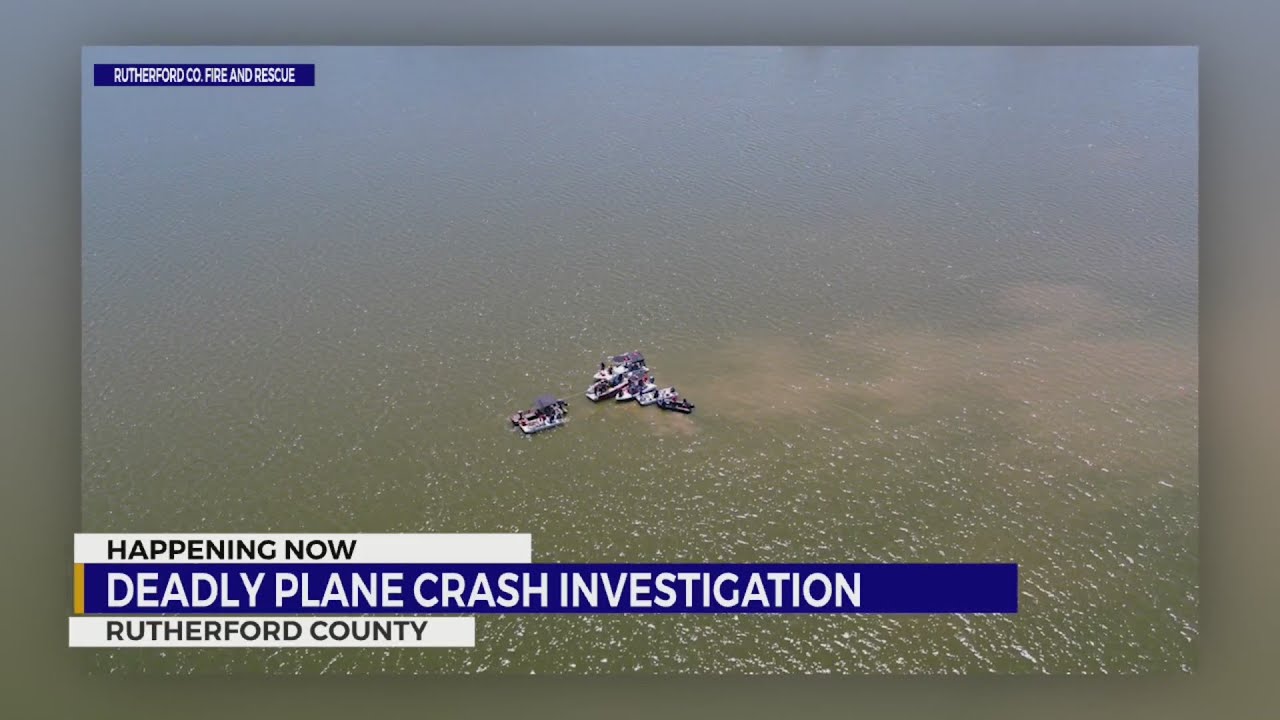 Recovery Efforts Continue After 7 Presumed Dead In Percy Priest Lake ...