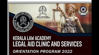 INAUGURAL FUNCTION OF KLA LEGAL AID AND CLINIC - ORIENTATION PROGRAMME AND REPUBLIC DAY CELEBRATION