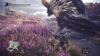 [MHW.β]ネルギガンテ　ランス 4:07