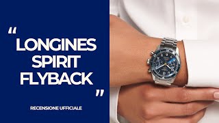 Longines Spirit Flyback