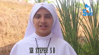 SVM Spiritual Talk Sr Stephy S D എളിമ എന്ന പുണ്യം