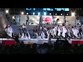 一や group　2010　第57回よさこい祭前夜祭