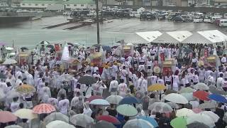 平成29年度 印南祭 山口八幡神社③ (津井、濱、地方、野島、上野、楠井) 2017.10.2