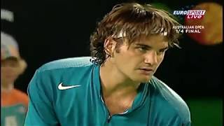 Federer v. Agassi | 2005 AO QF