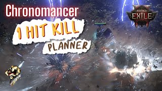 [Path of Exile 2] : Pov Chronomancer 1 Hit Kill Guide  [Planner]