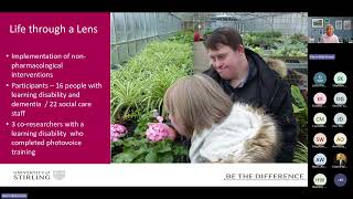DSDC Webinar - Learning Disability and Dementia
