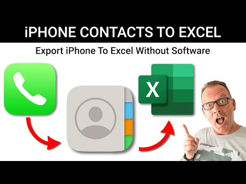 How to Export Contacts from iPhone