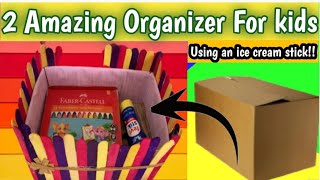 2 Cardboard Box Organizers: Simple DIY Storage Solutions!"