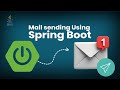 Send Email Using Spring Boot | Gmail SMTP | Java Mail Sender In Tamil