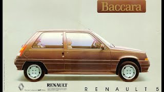 AMX - RENAULT Super5 Baccara (Ad)