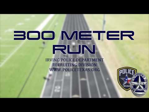 How fast do you have to run 300 meters in 60 seconds?