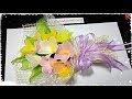 EP77 : DIY easy flower bouquet (How to make nylon / stocking flower by ployandpoom)