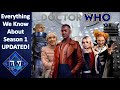 Doctor Who Season 1 Everything We Know, UPDATED! | BBC Disney Plus 2024 | The Blue Who Review