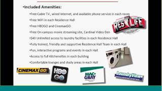 Housing and Residence Life Online Session