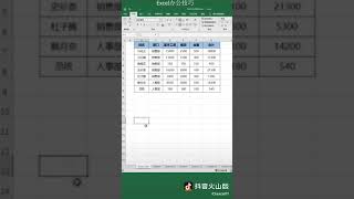 Excel (表格自动填充边框)