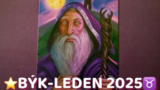 ✨BÝK♉️LEDEN 2025💫🤍💜