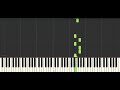 Dire Straits Sultans Of Swing [Easy Piano Tutorial] (Synthesia) Right Hand Only