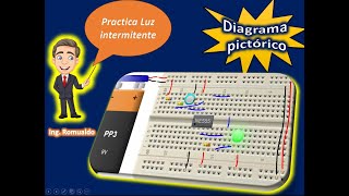 Circuit Wizard .....Elaborando un Diagrama Pictórico en Protoboard