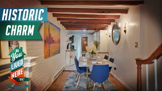 See Inside This 9 Foot Wide 'Spite' House | Georgetown, Washington DC