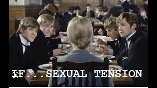 IF...(1968) SEXUAL TENSION - MALCOLM MCDOWELL