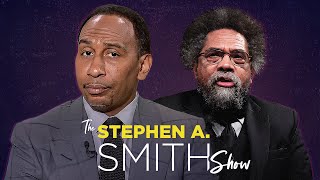 Interview with Third Party Candidate Dr. Cornel West | The Stephen A. Smith Show