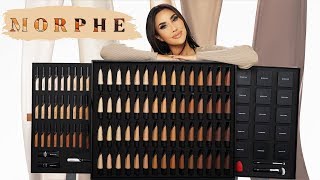MORPHE FLUIDITY COLLECTION FULL REVIEW…. SPILLING THE TEA! 🤭☕️ | BrittanyBearMak
