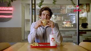 Wendy's New Baconator Range