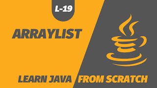 ArrayList in Java | Java ArrayList | Java Beginners Tutorial #19