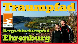 Traumpfad Bergschluchtenpfad Ehrenburg | mit Burgbesichtigung [2,7K]