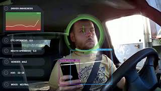 Driver distraction detection