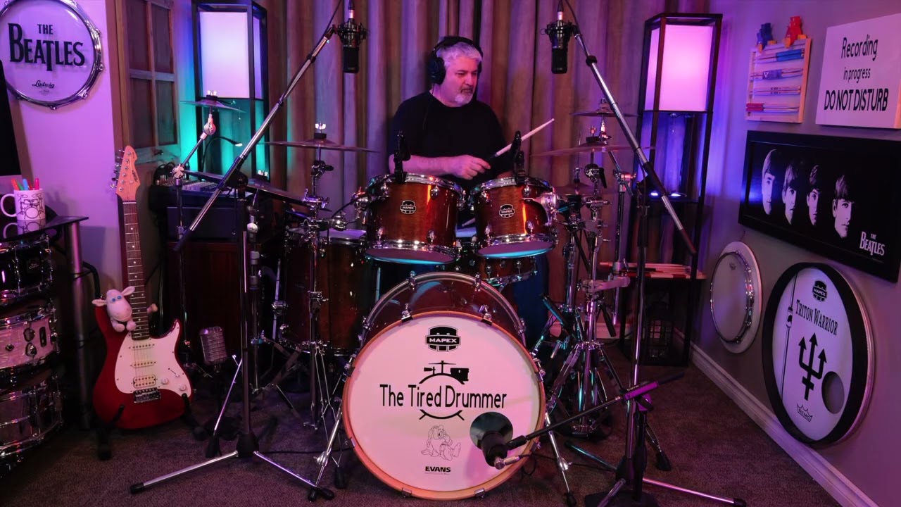 Bachman Turner Overdrive, Takin' Care Of Business, Drum Cover - YouTube