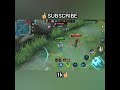 FREDRINN 1 VS 2 #gaming #moblielegends #shorts