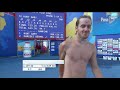 how gary hunt won his first ever gold medal fina world championships