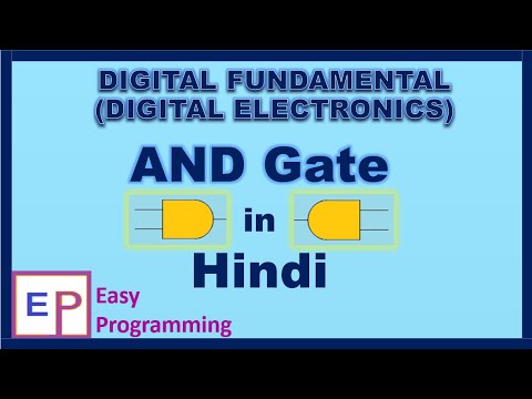 #30 AND-Gate In Digital | B.E |B.Tech | M.Tech #easycomputerprogramming ...