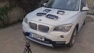 Am schimbat grile, capace de oglinda tip Batman si semnale dinamice, BMW X1 E84