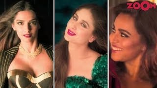 Kareena, Sonam, Swara Show Their Bold Avatar In Veere Di Wedding Song 'Tareefan' | Style Today