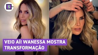 Wanessa compartilha novo cabelo para 'nova era' surpresa; veja vídeo