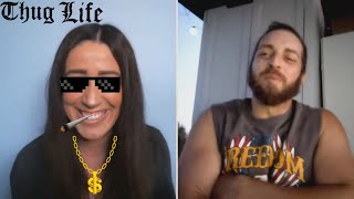 Dia owns Adam Kokesh on Ethno-Nationalism | THUG LIFE EDITION