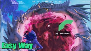 Easily Look into the Portal to Find Jade - Stage 2 of 6 - Fortnite Jade and The Mask Quest