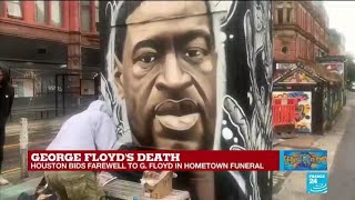 Houston bids farewell to George Floyd in hometown funeral
