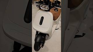 gogoro x MUJI 無印良品 /電動車