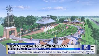 New memorial to honor Veterans in Scott