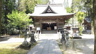 2023.04.10  熊本県甲佐町 甲佐神社  Kousa Shrine