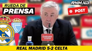 Rueda de prensa ANCELOTTI post COPA Real Madrid 5-2 Celta (16/01/2025)