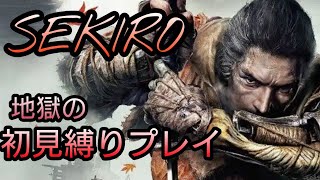 【SEKIRO】初見超縛りReturn6日目【VOLGゲーム放送＠286】