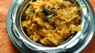 முட்டைக்கோஸ் கூட்டு# muttai kose  kootu in Tamil cabbage kootu recipe in Tamil. அன்னை சமையல்