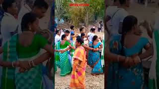 Serengdih mage porob🐅सेरेंगडीह मगे पोरोब🦬Tribal documentary video🐘Youtube shorts video🦣Shorts video